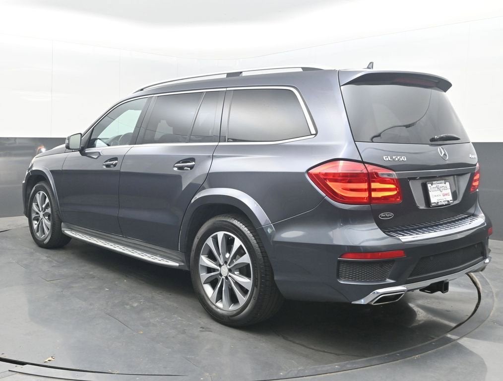 2016 Mercedes-Benz GL 550 4MATIC®