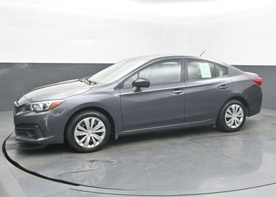 2021 Subaru Impreza Sedan
