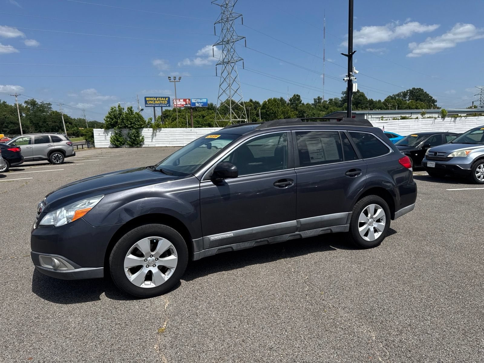 2010 Subaru Outback Prem All-Weathr/Pwr Moon