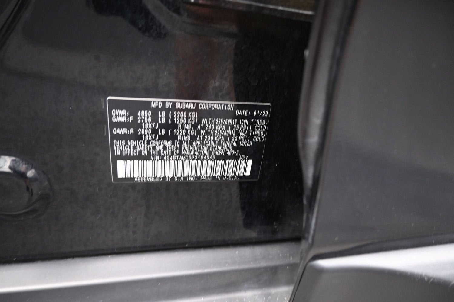 2023 Subaru Outback Limited