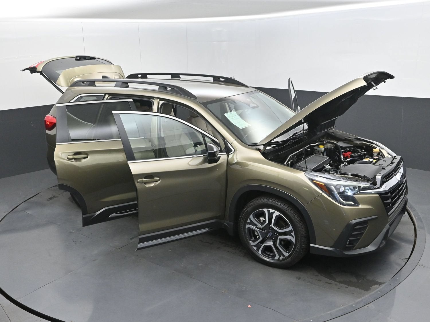 2024 Subaru Ascenso Limited 8-Passenger