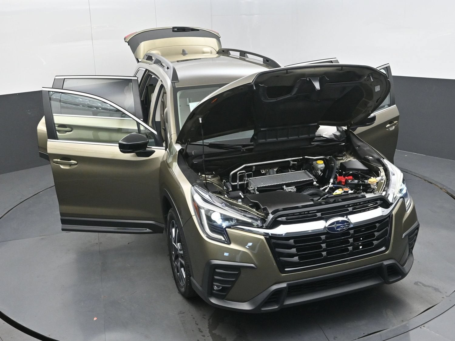 2024 Subaru Ascenso Limited 8-Passenger