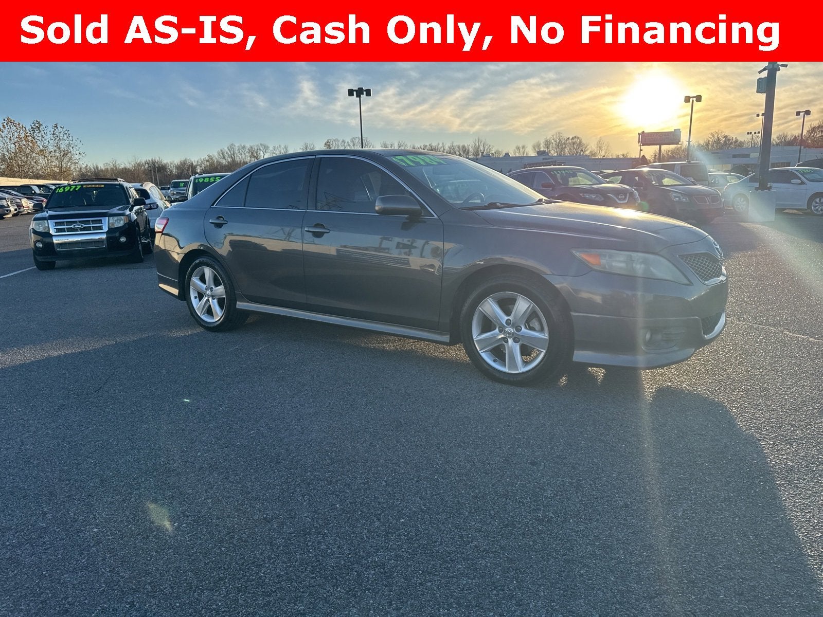 2011 Toyota Camry LE