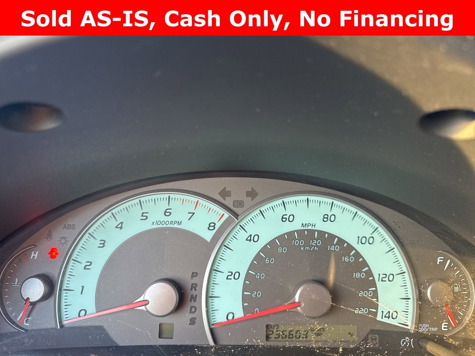 2011 Toyota Camry LE