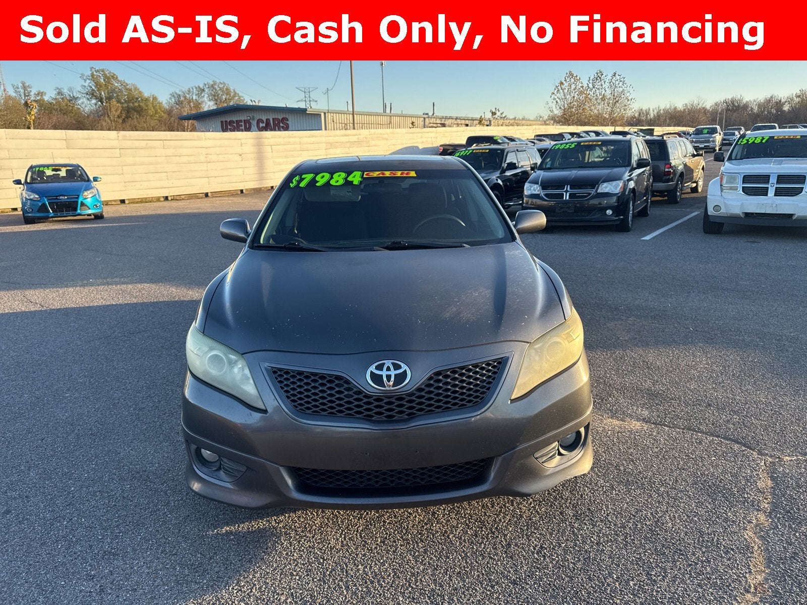 2011 Toyota Camry LE