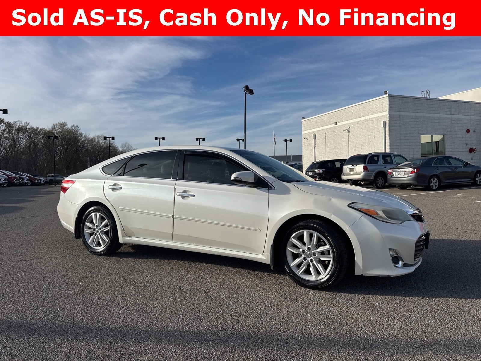 2013 Toyota Avalon XLE