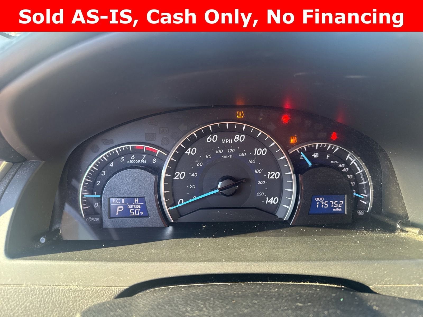 2013 Toyota Camry SE