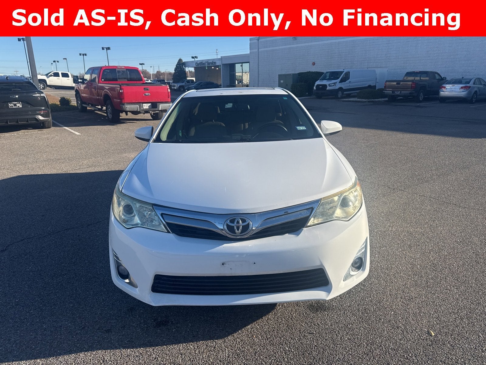 2013 Toyota Camry SE