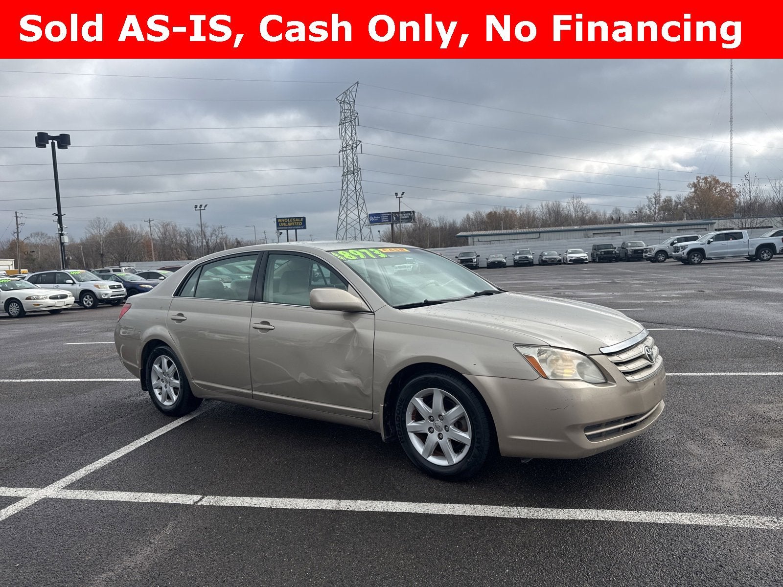 2007 Toyota Avalon XL