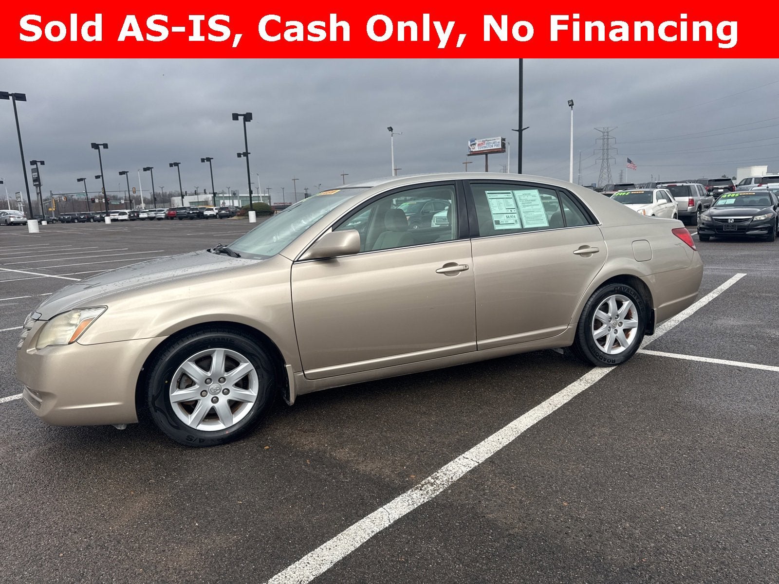 2007 Toyota Avalon XL