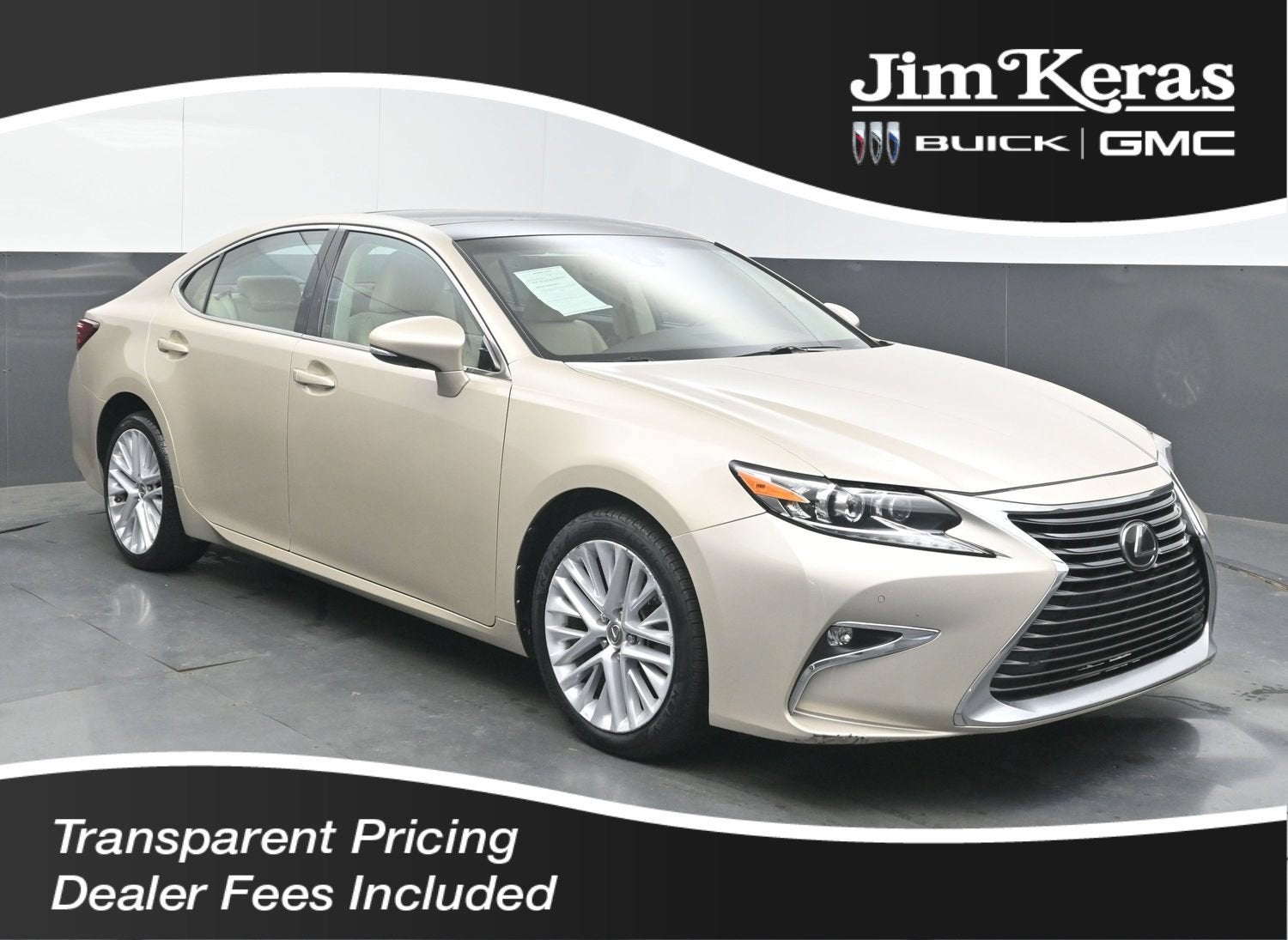 2017 Lexus ES 350 ES 350