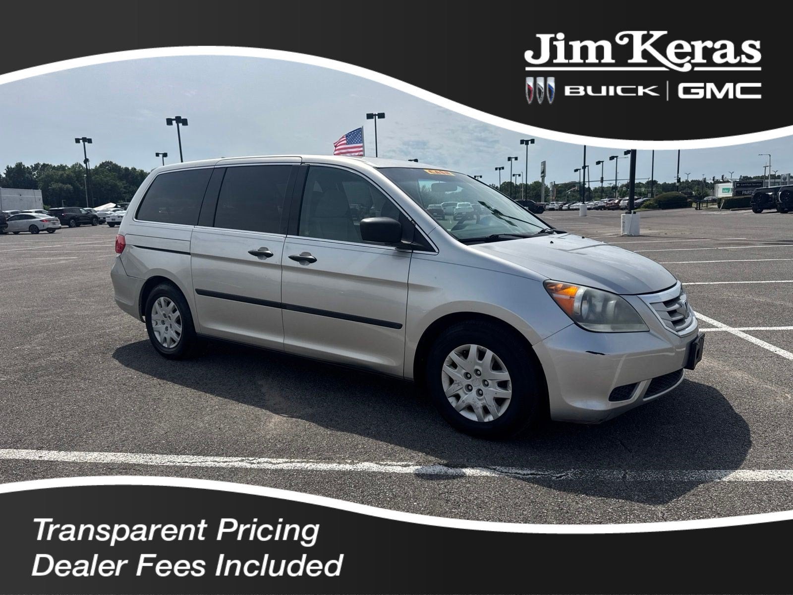 2008 Honda Odyssey LX