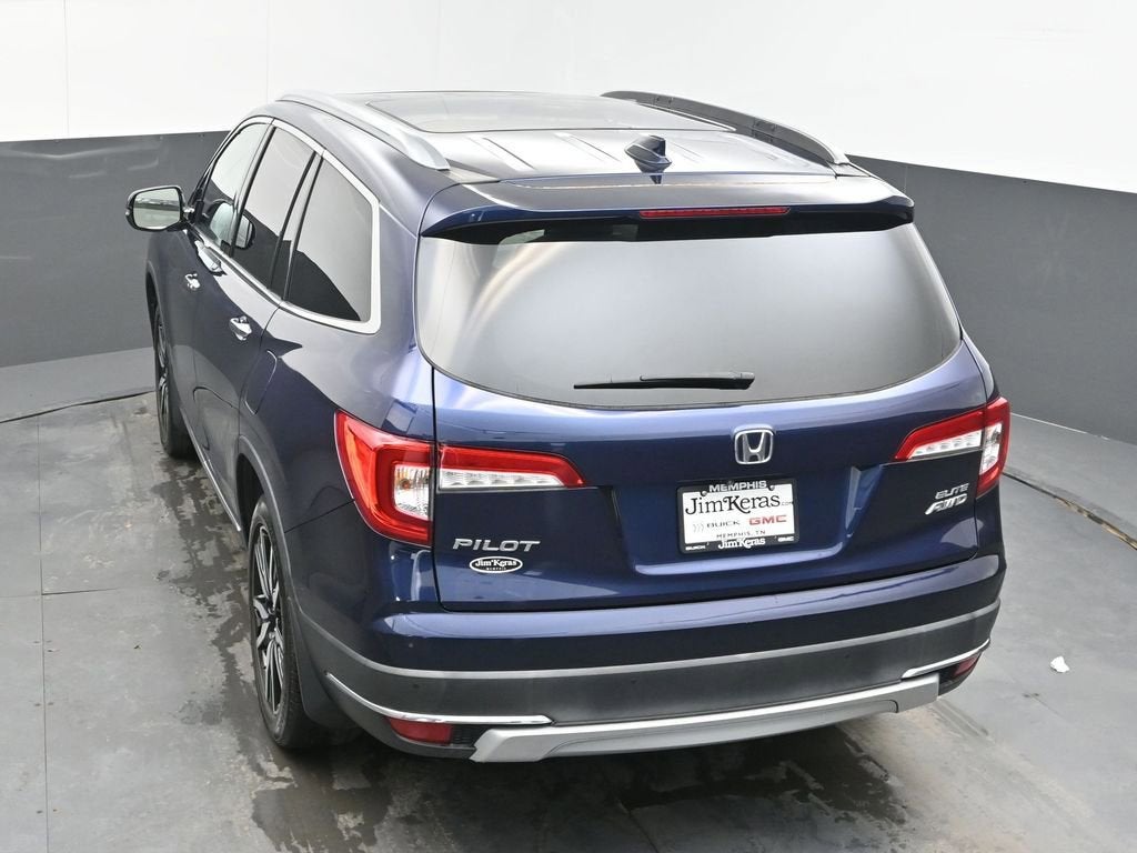 2019 Honda Pilot Elite