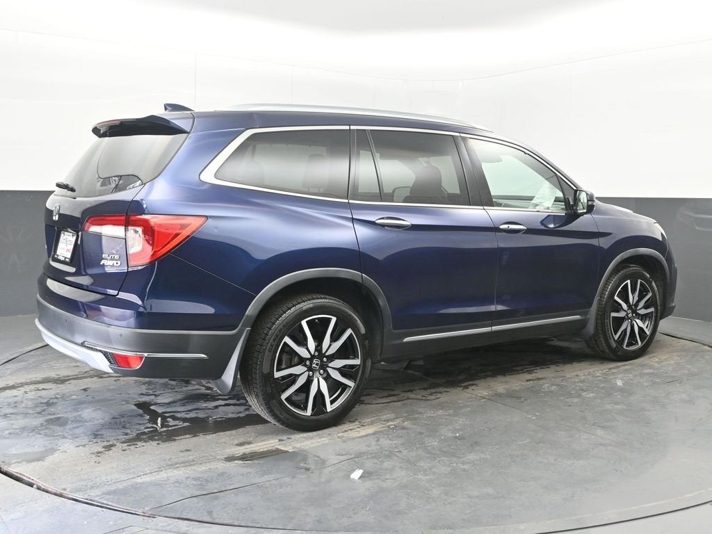 2019 Honda Pilot Elite