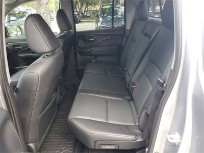 2024 Honda Ridgeline RTL