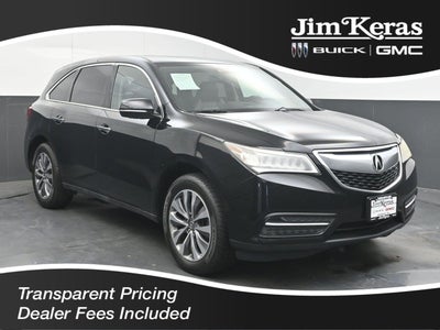 2014 Acura MDX Technology Package