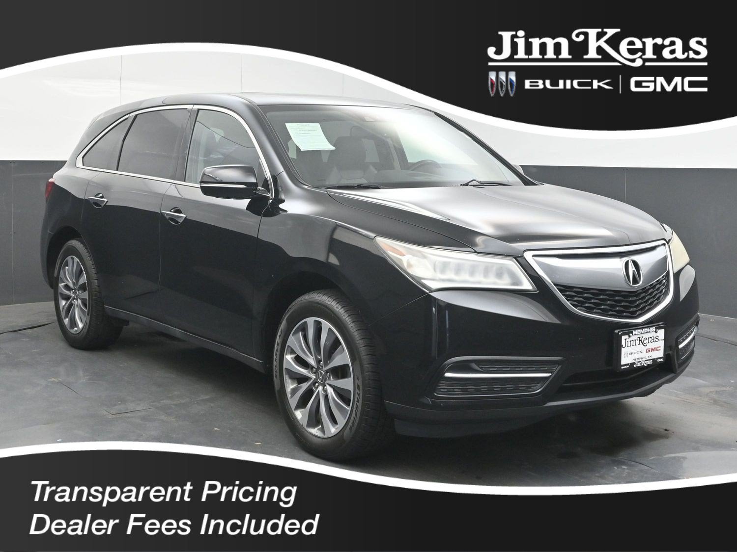 2014 Acura MDX Technology Package