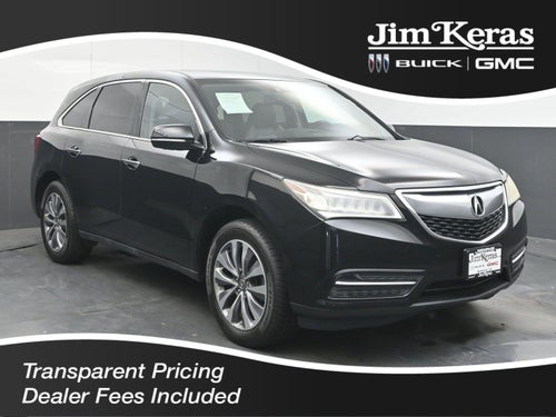 2014 Acura MDX Technology Package