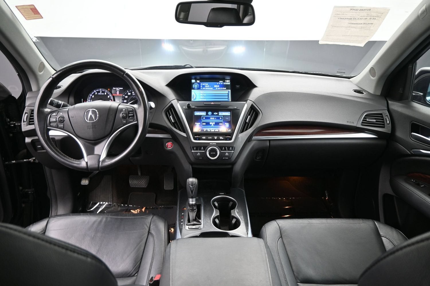 2014 Acura MDX Technology Package