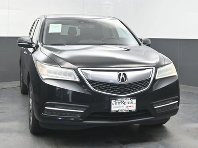 2014 Acura MDX Technology Package