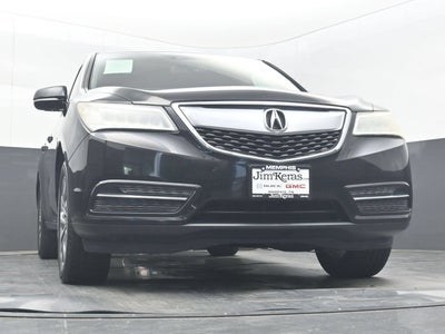 2014 Acura MDX Technology Package