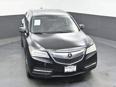 2014 Acura MDX Technology Package