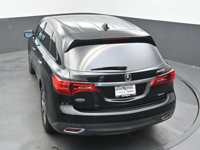 2014 Acura MDX Technology Package