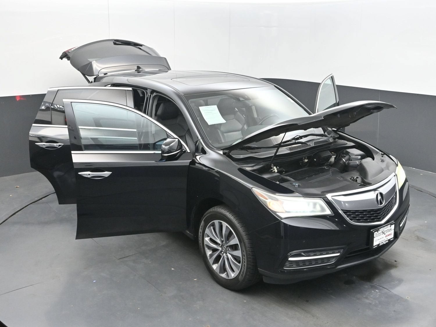 2014 Acura MDX Technology Package