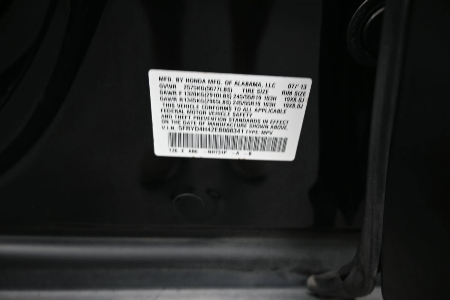2014 Acura MDX Technology Package
