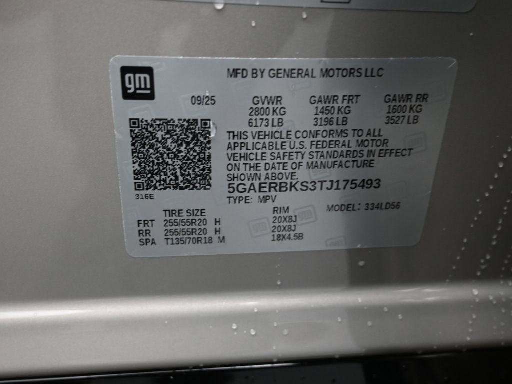 2026 Buick Enclave Sport Touring