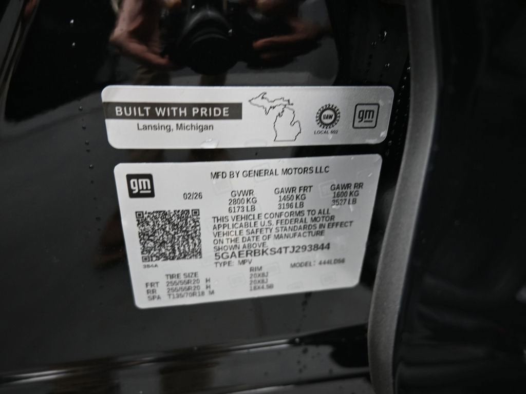 2026 Buick Enclave Sport Touring