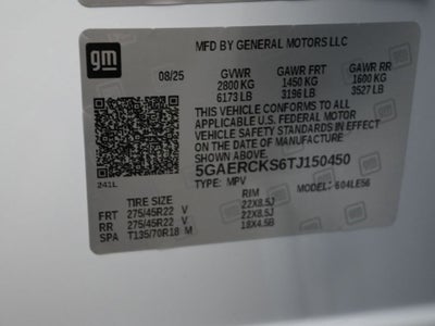 2026 Buick Enclave Avenir