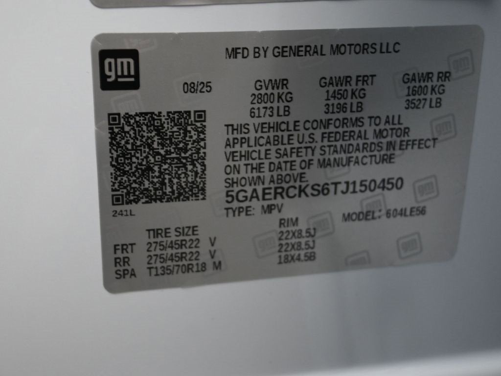 2026 Buick Enclave Avenir