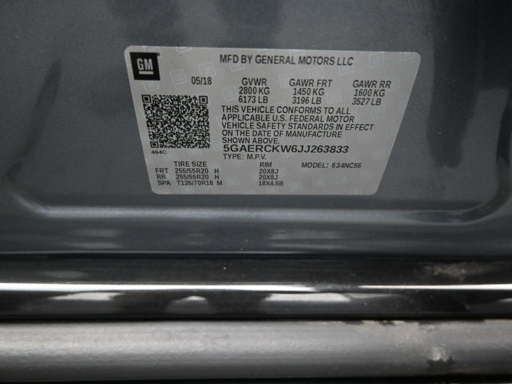 2018 Buick Enclave Premium