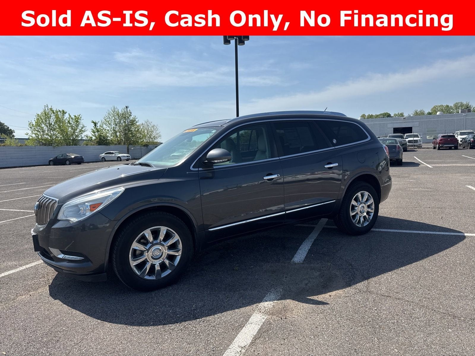 2013 Buick Enclave Leather