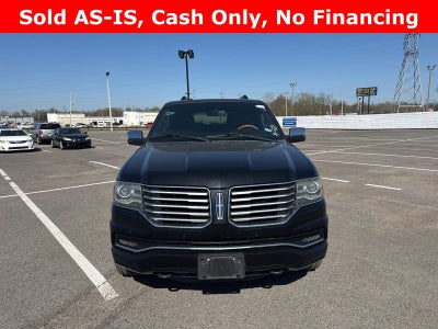 2016 Lincoln Navigator L Select