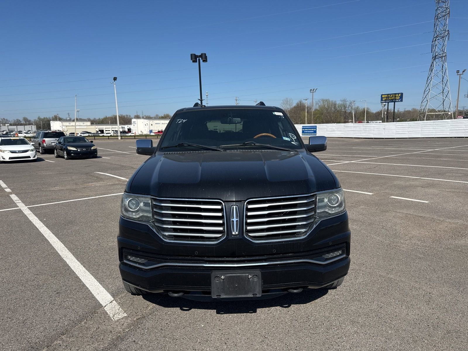 2016 Lincoln Navigator L Select