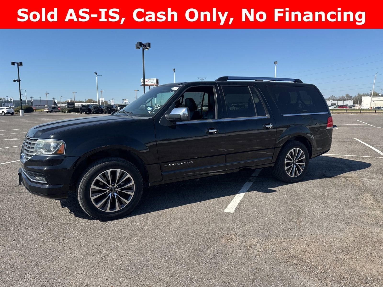 2016 Lincoln Navigator L Select