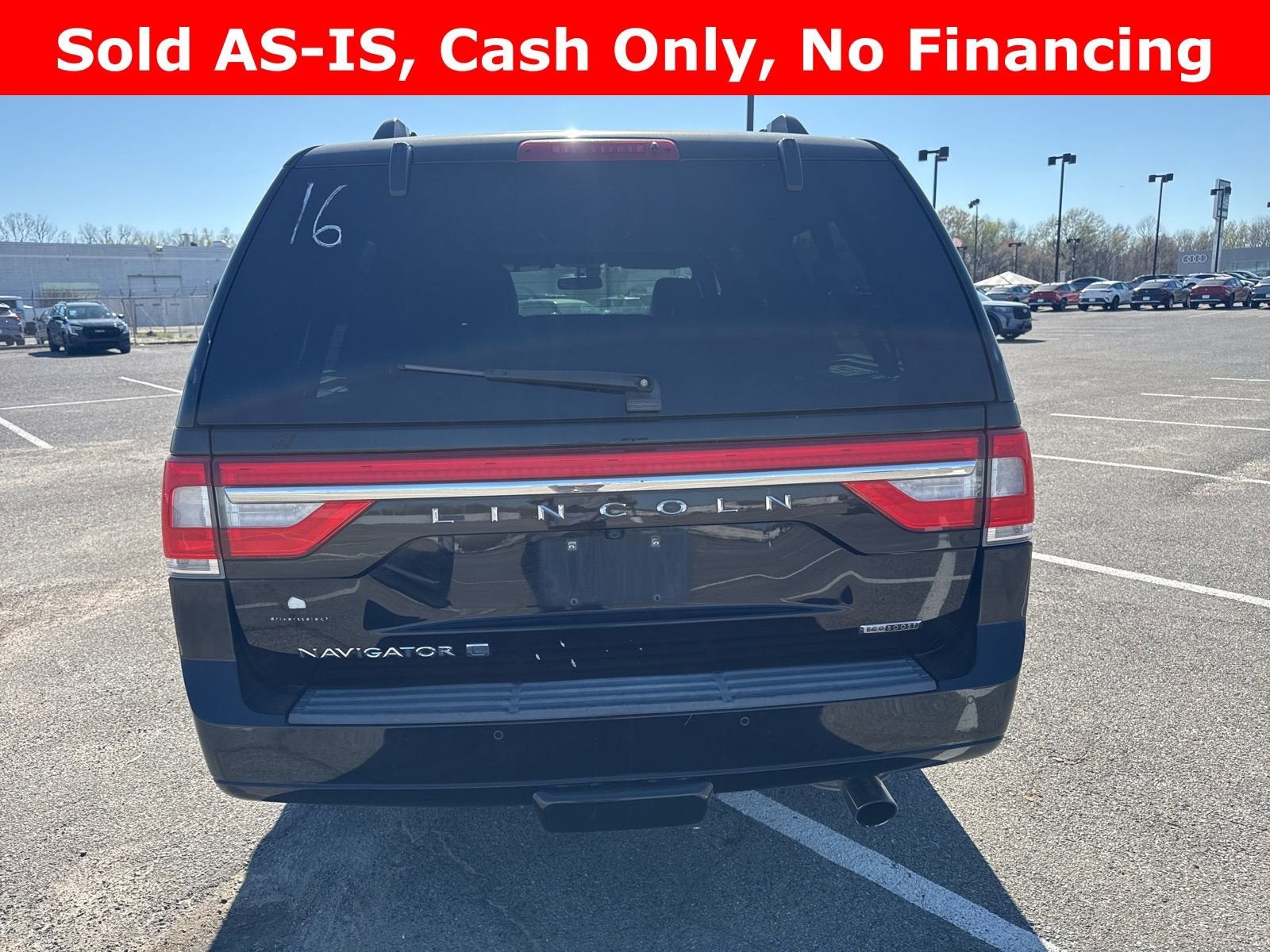 2016 Lincoln Navigator L Select