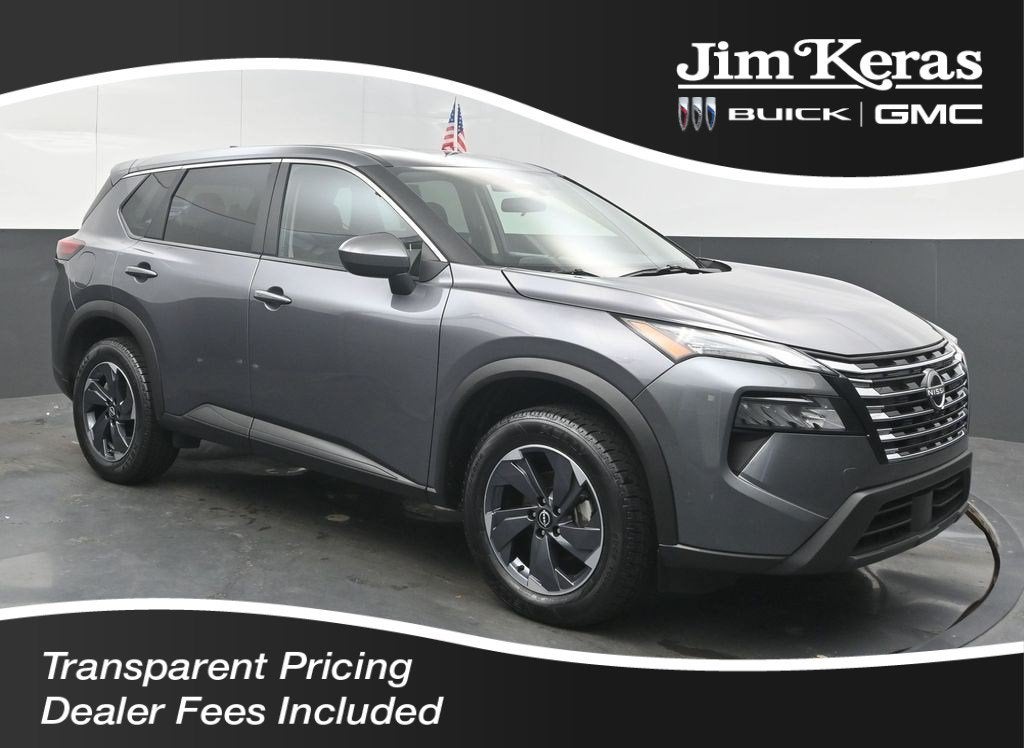 2025 Nissan Rogue SV FWD