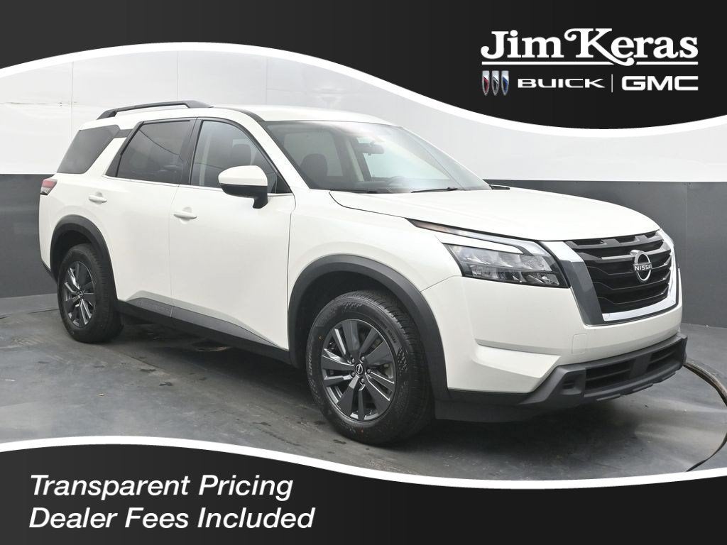 2024 Nissan Pathfinder SV