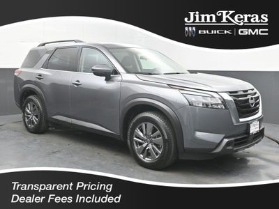 2025 Nissan Pathfinder SV FWD
