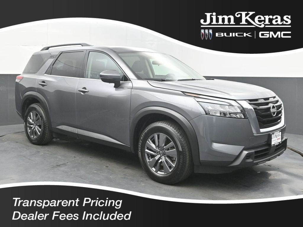 2025 Nissan Pathfinder SV FWD