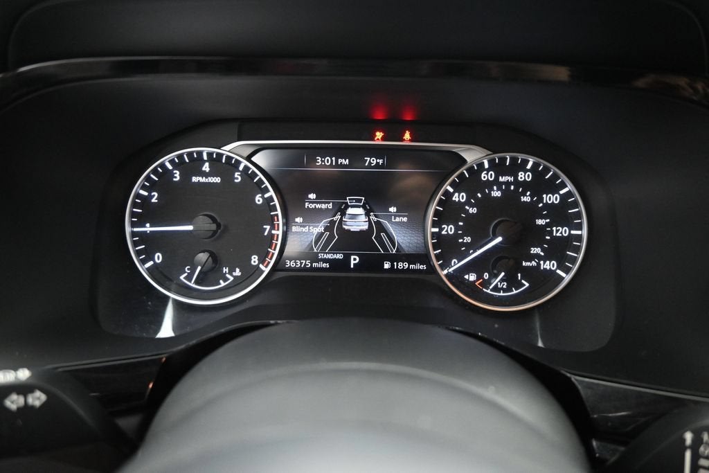 2025 Nissan Pathfinder SV FWD