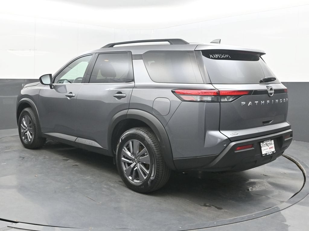 2025 Nissan Pathfinder SV FWD