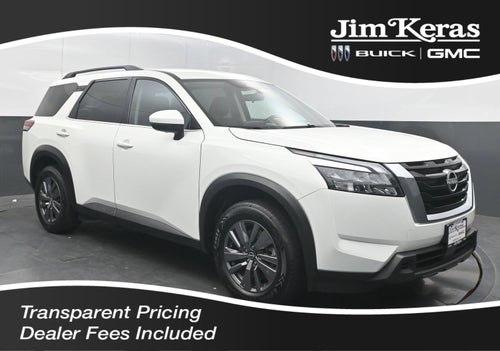2025 Nissan Pathfinder SV