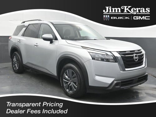 2025 Nissan Pathfinder SV FWD