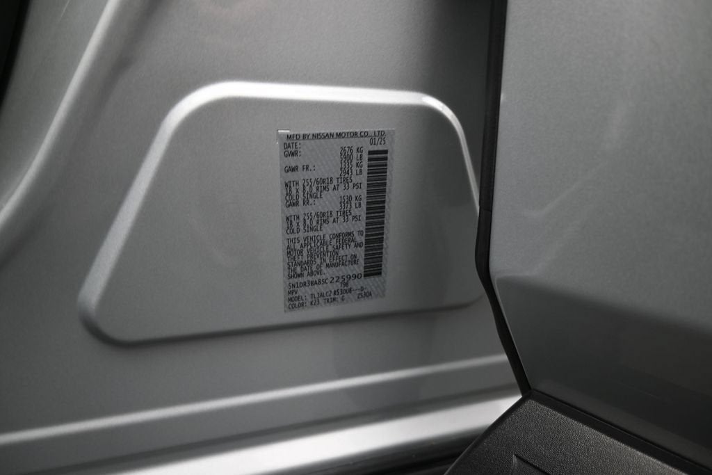 2025 Nissan Pathfinder SV FWD