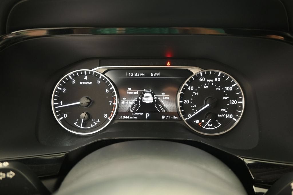 2025 Nissan Pathfinder SV FWD
