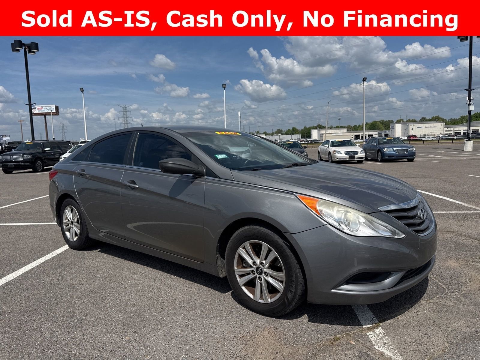 2013 Hyundai Sonata GLS